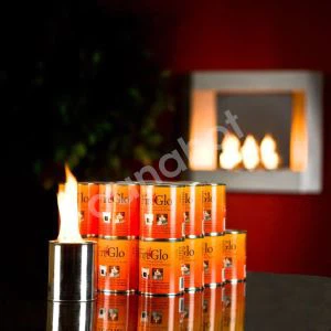 Židinys-deciated Fleimo Kuras, gelis užsidegimas agentas