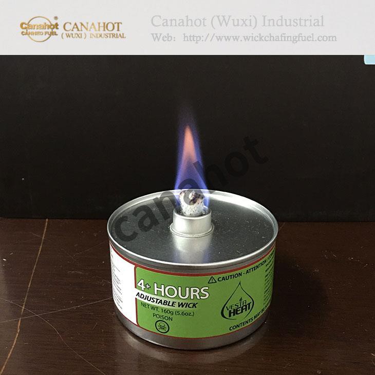 4 val. Wick Chafing Fuel