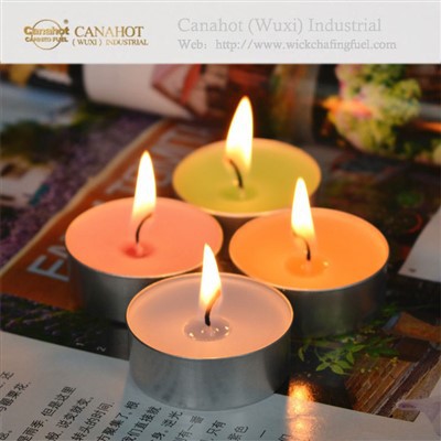 Didelės plūduriuojančios žvakės